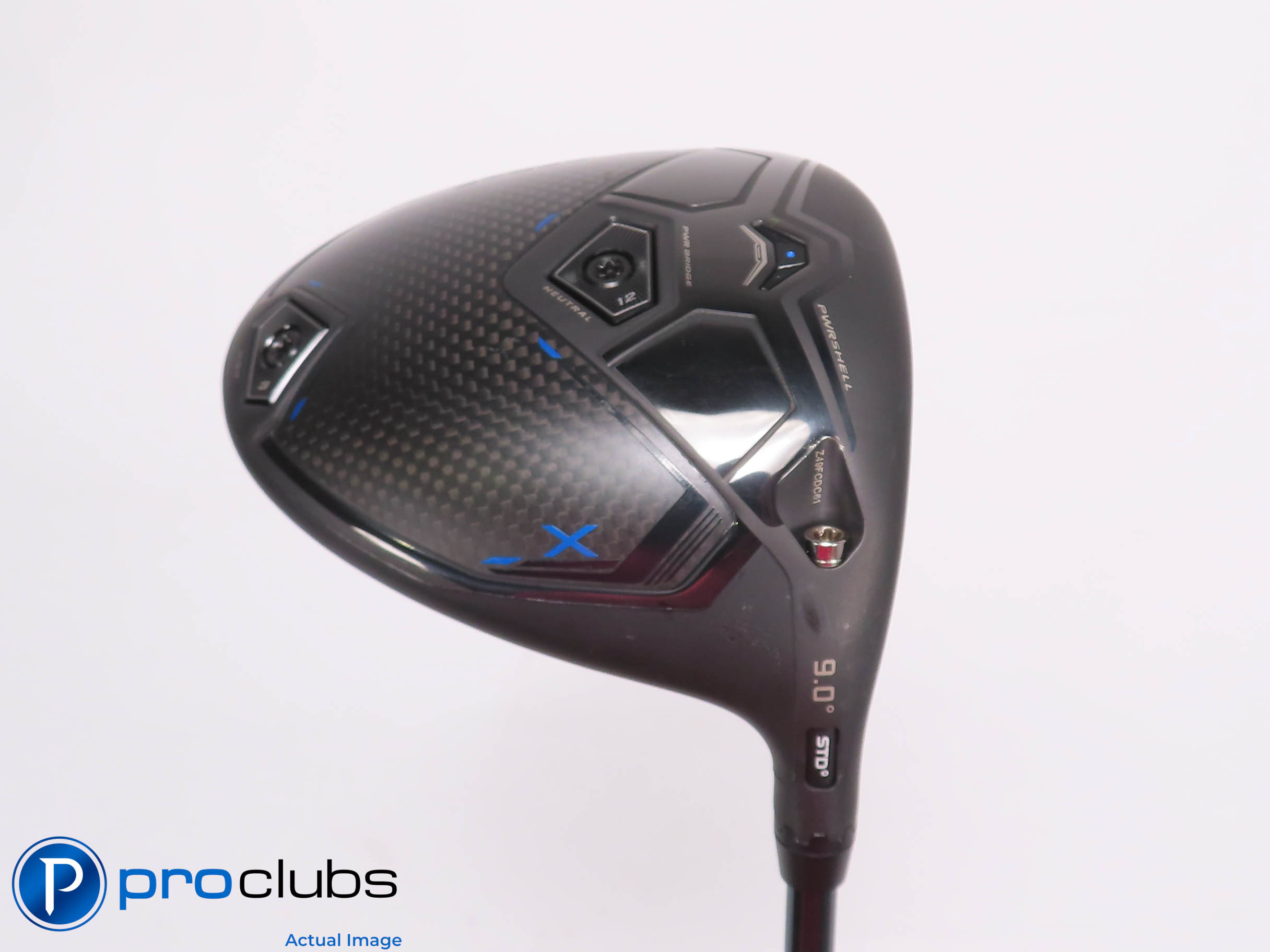 Cobra DARKSPEED X 9* Driver - UST Mamiya LINQ Blue 7F4 Stiff Flex